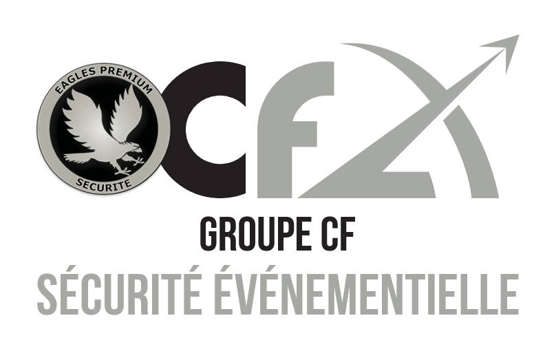 Logo Groupe CF Sécurité Evenementielle
