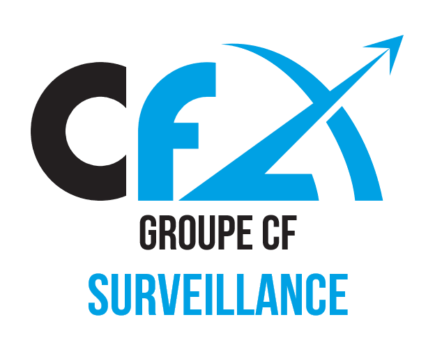 Logo Groupe CF Surveillance